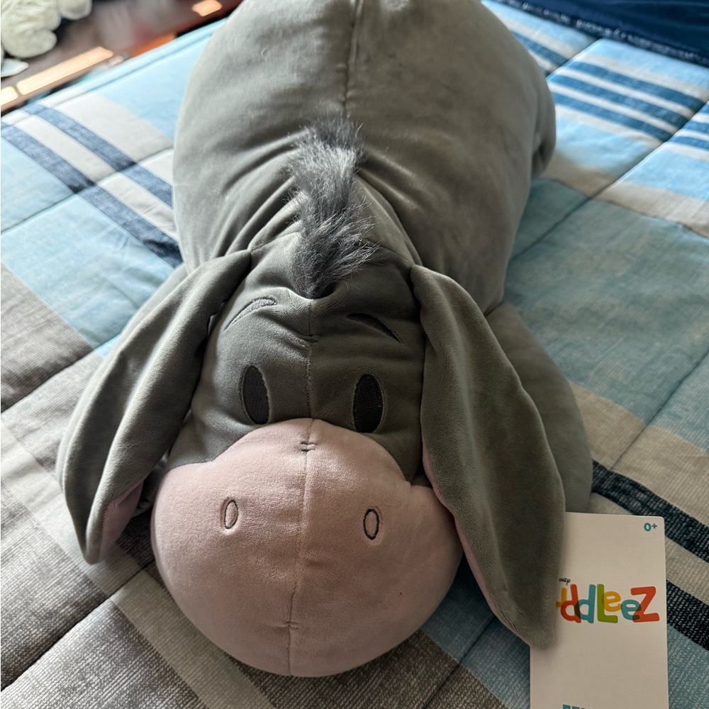 Disney Cuddly Eeyore Plush